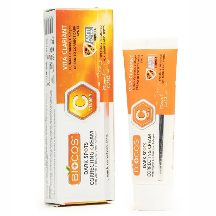 Dark Spot Correcting Face Cream Brightening & Hydrating Formula Fades Dark Spots Pigmentation & Uneven Skin Tone