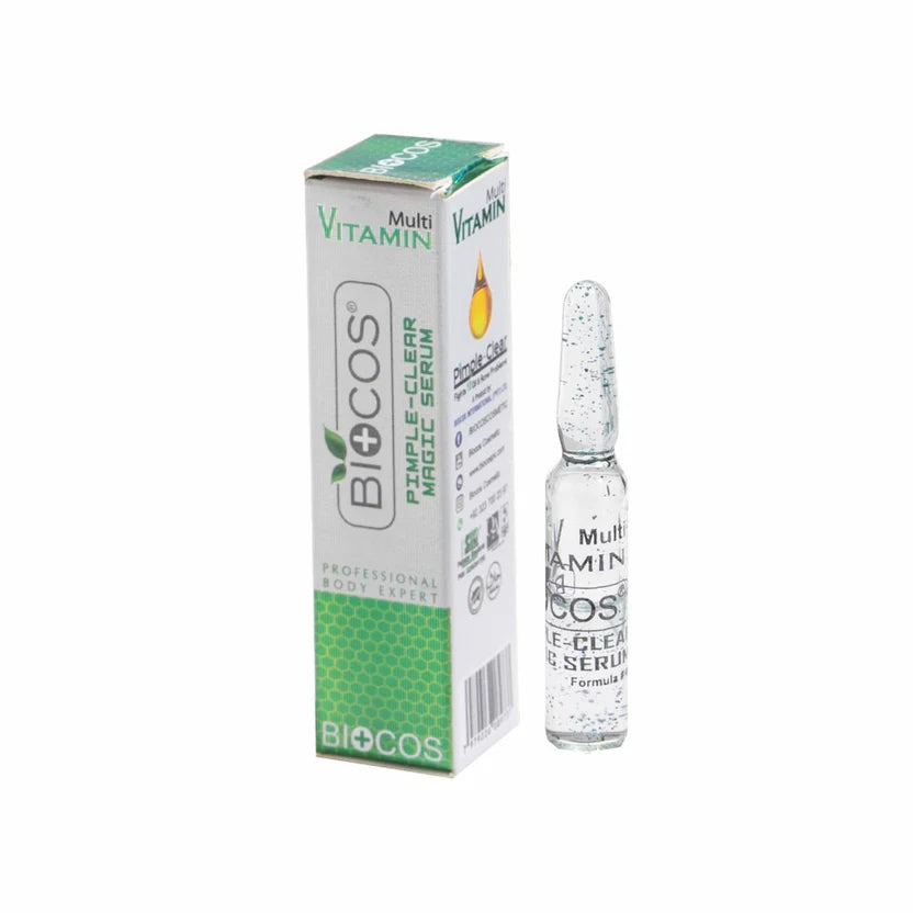 Pimple Clear Serum Acne Treatment With Tea Tree Oil Reduces Pimples Spots & Controls Excess Oil