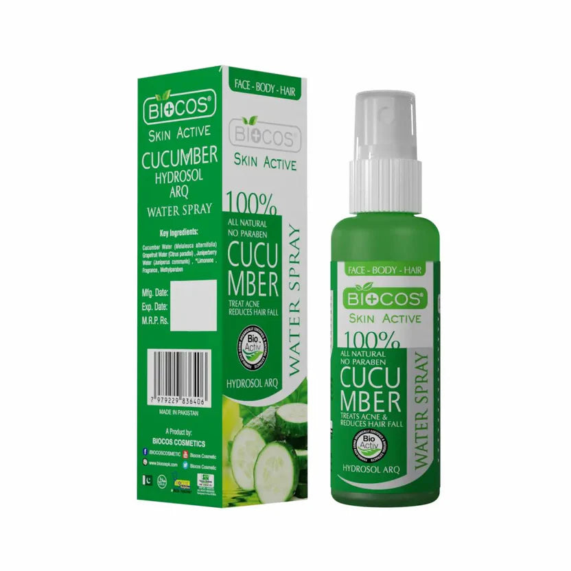 Cucumber Water Facial Mist Soothing & Cooling Spray