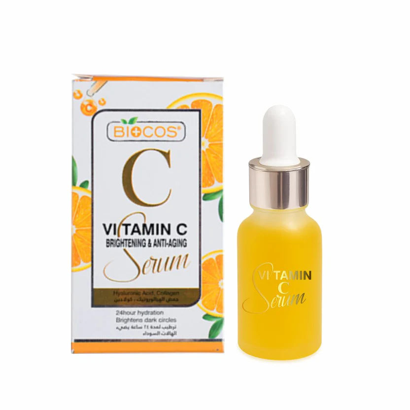 Vitamin C Serum Advanced Hydrating & Brightening Facial Serum With Hyaluronic Acid Anti-Aging Anti-Pigmentation Radiant Complexion
