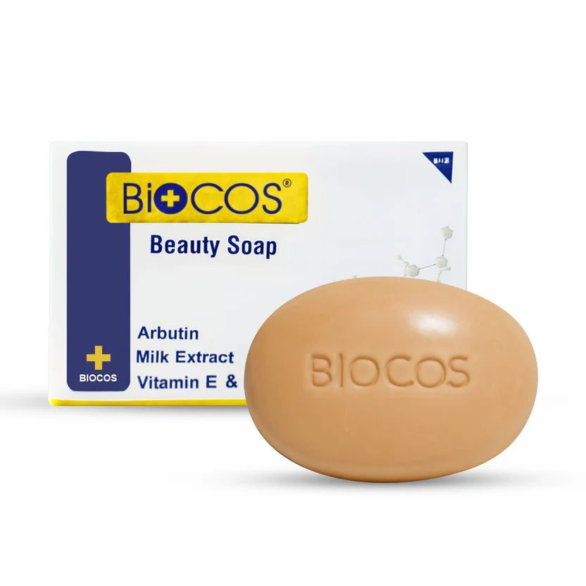 Beauty Soap Hydrating With Papaya Extract Aloe Vera & Vitamin E Moisturizes & Clears Skin