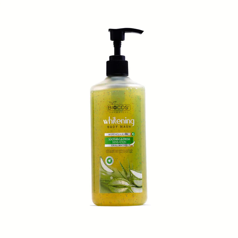 Aloevera Whitening Body Wash Deep Hydration & Soothes Sensitive Skin
