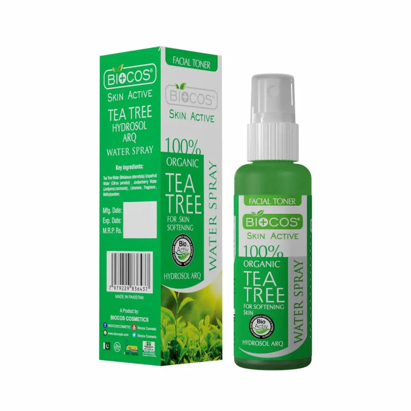 Tea Tree Water Facial Mist Hydrating Spray