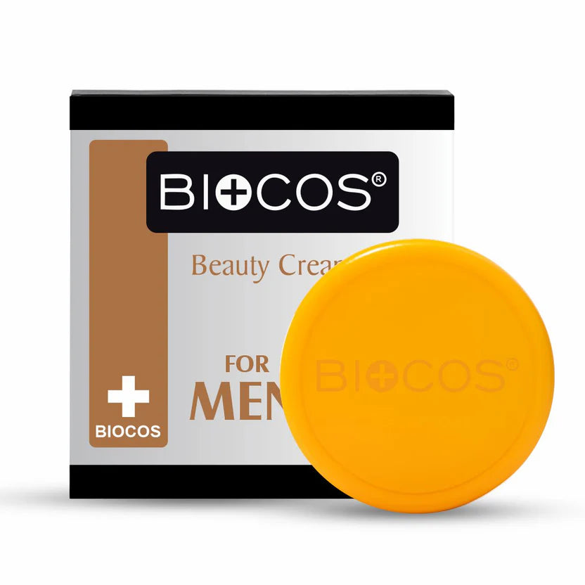 Beauty Cream For Men Whitens & Brightens Skin Reduces Dark Spots & Blemishes With Kojic Acid