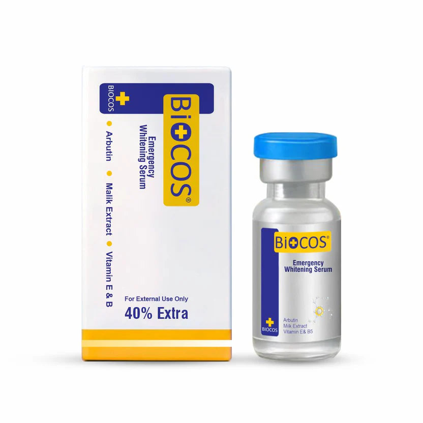 Whitening Face Serum Brightens Skin & Restores Vitality With Kojic Acid Arbutin & Vitamin B3