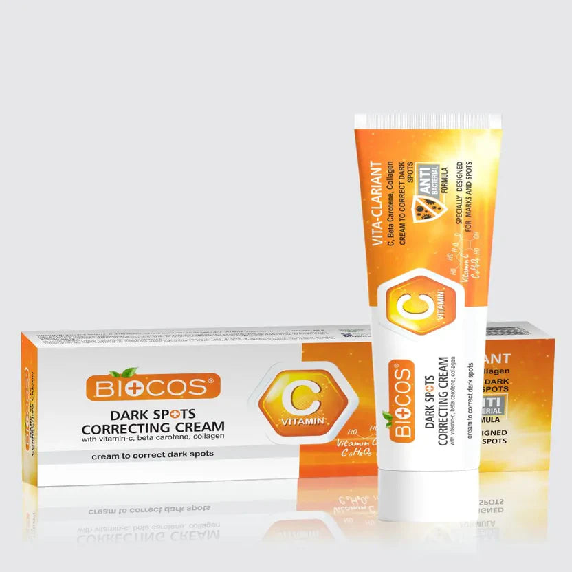 Dark Spot Correcting Face Cream Brightening & Hydrating Formula Fades Dark Spots Pigmentation & Uneven Skin Tone