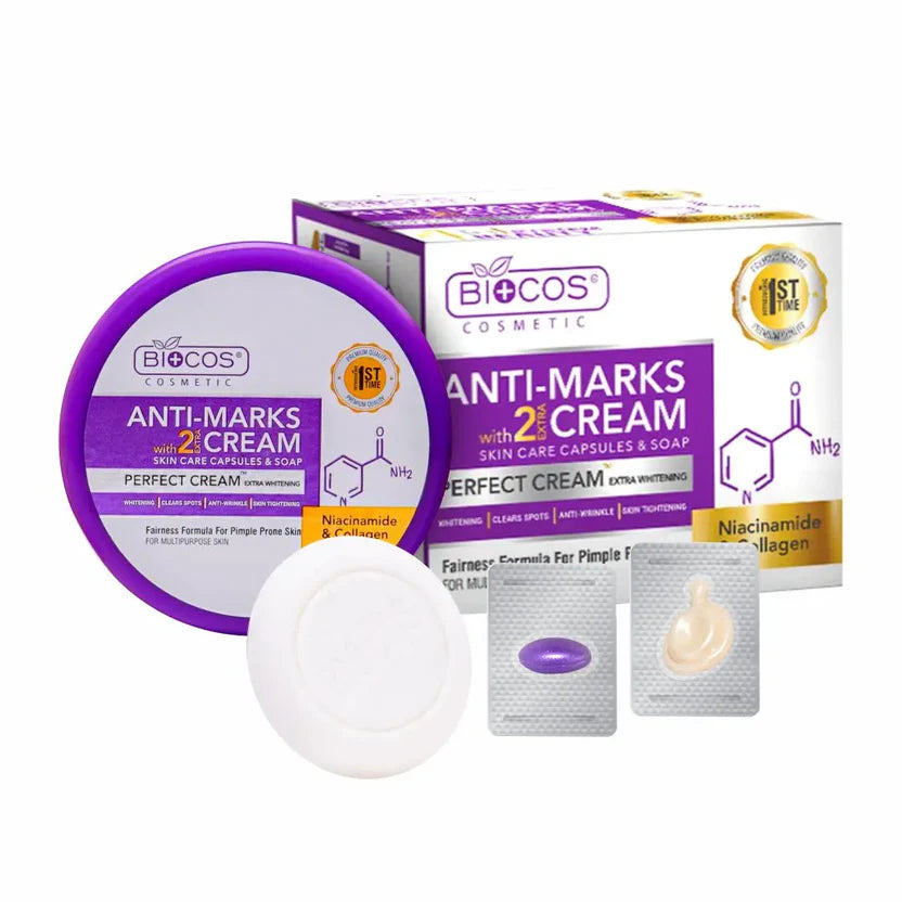 Anti Marks Cream Dark Spot Remover & Acne Spot Treatment With Collagen Brightening & Hydrating for Radiant Skin