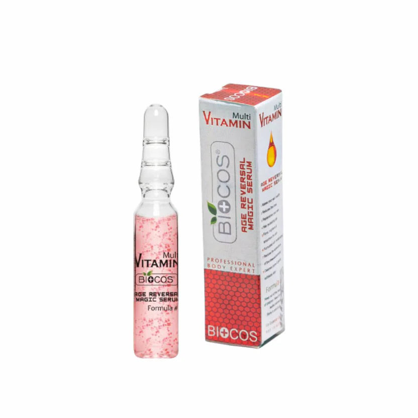 Age Reversal Serum Anti-Aging Formula With Retinol Reduces Wrinkles & Dark Spots