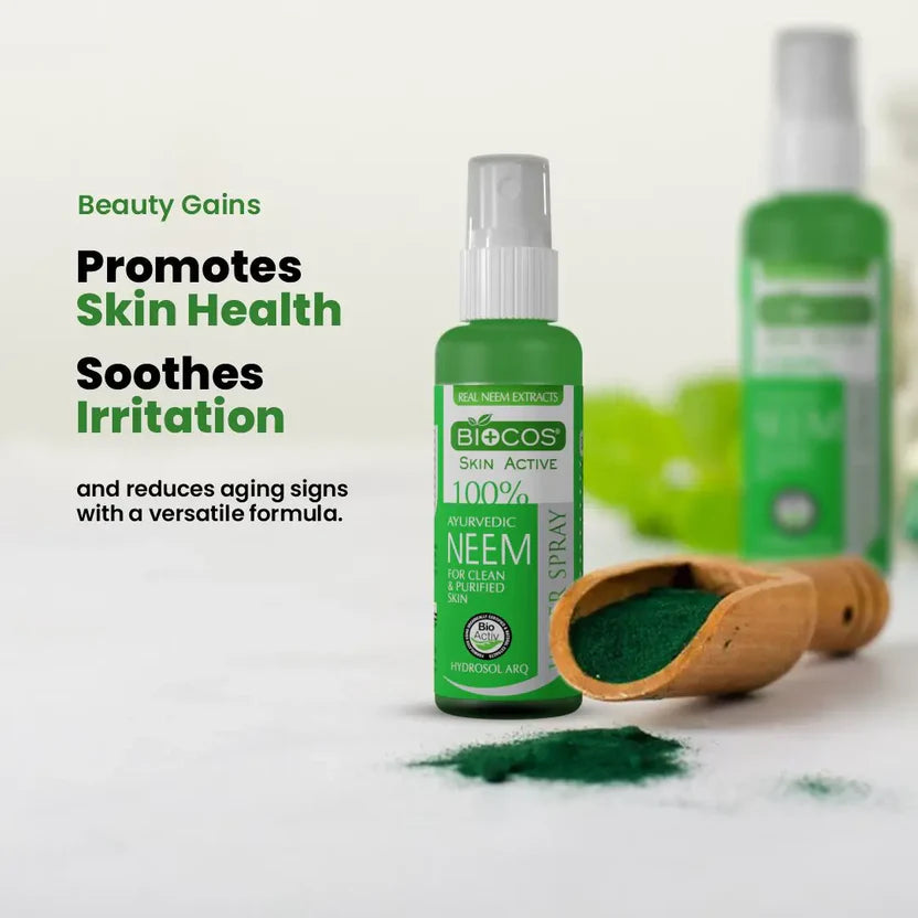 Neem Hydrating Mist Spray Soothes Dark Circles