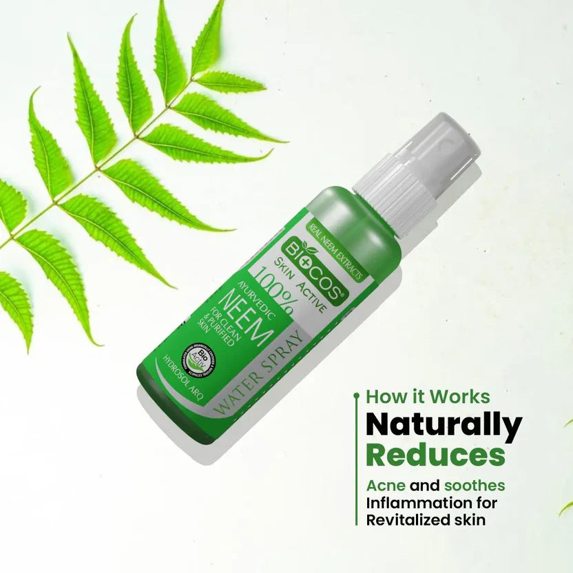 Neem Hydrating Mist Spray Soothes Dark Circles