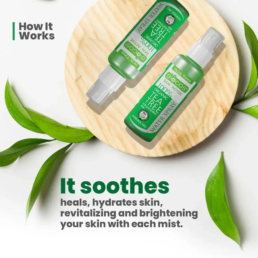 Tea Tree Water Facial Mist Hydrating Spray