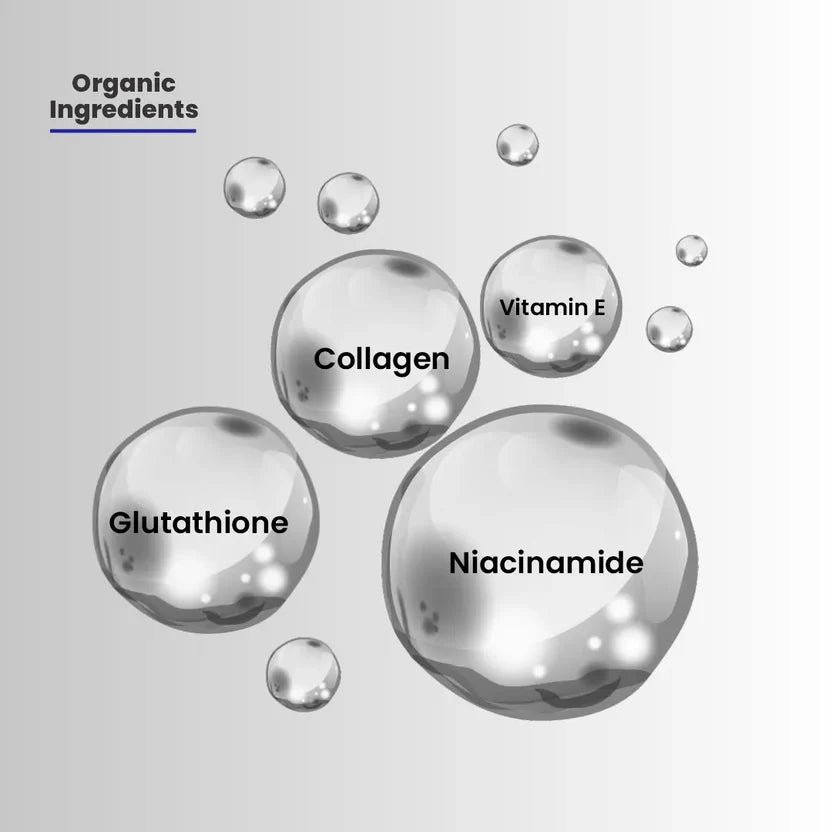 Brightening Body Lotion With Collagen & Glutathione For Deep Hydration Radiant Glow Anti-Aging