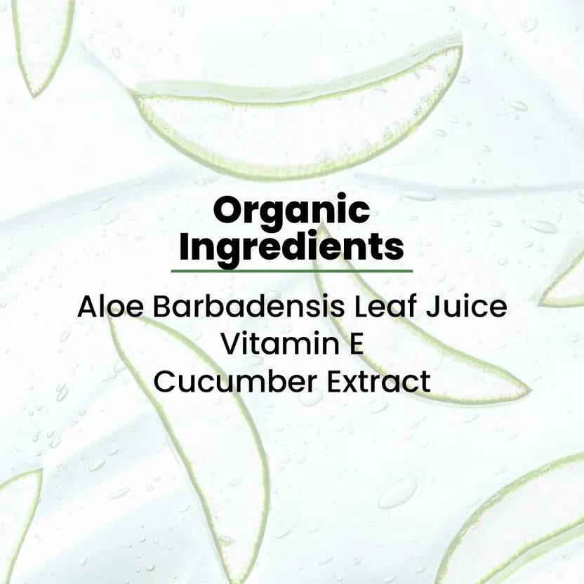 Aloe Vera Body Lotion Soothes & Restores Dry Damaged Skin For Stretch Marks Scars & Sunburn Relief