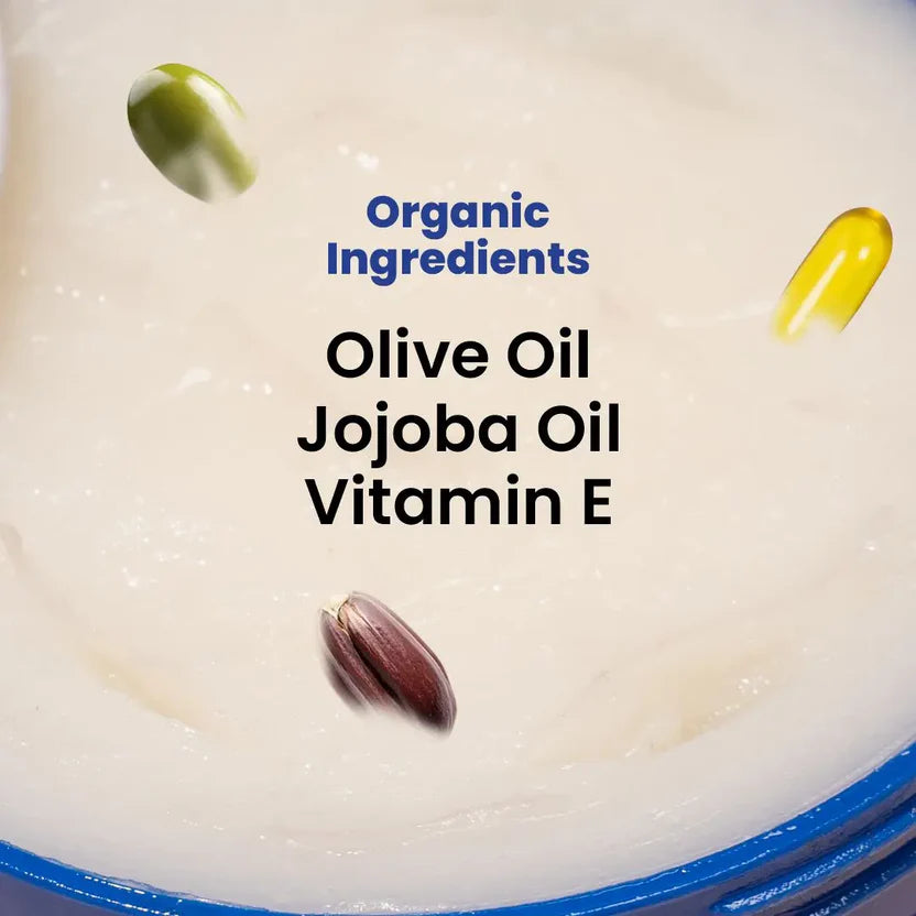 Hand & Feet Scrub With Vitamin E Olive Oil & Jojoba Oil Deeply Hydrates Removes Dry Skin Treats Cracked Heels Exfoliates & Moisturize