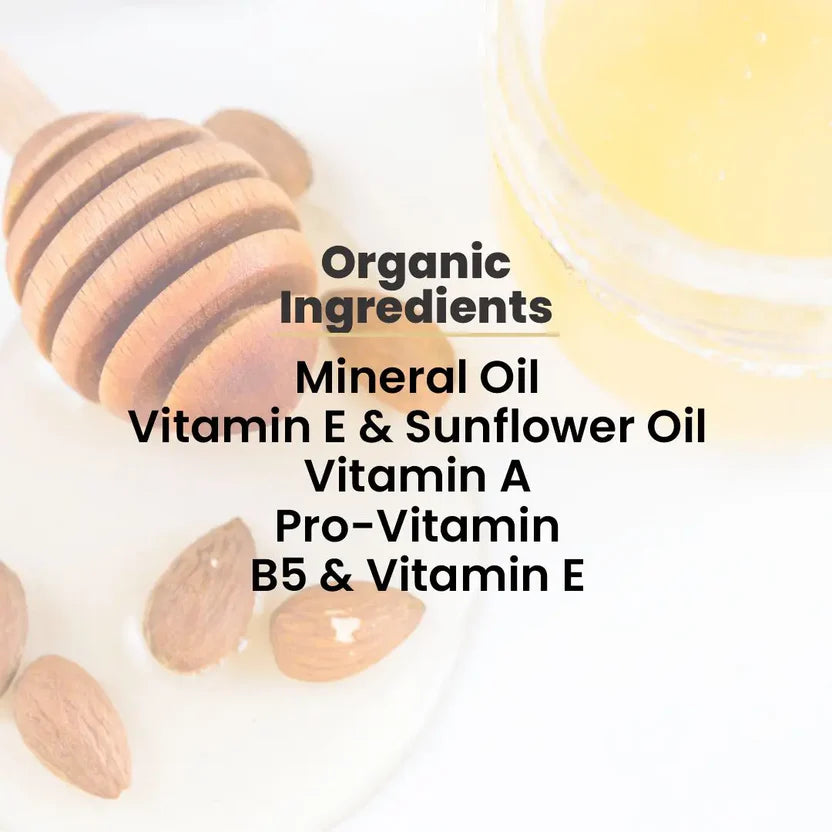 Hydrating Body Lotion With Honey Vitamin E & Sunflower Oil For Dry Skin Reduces Fine Lines