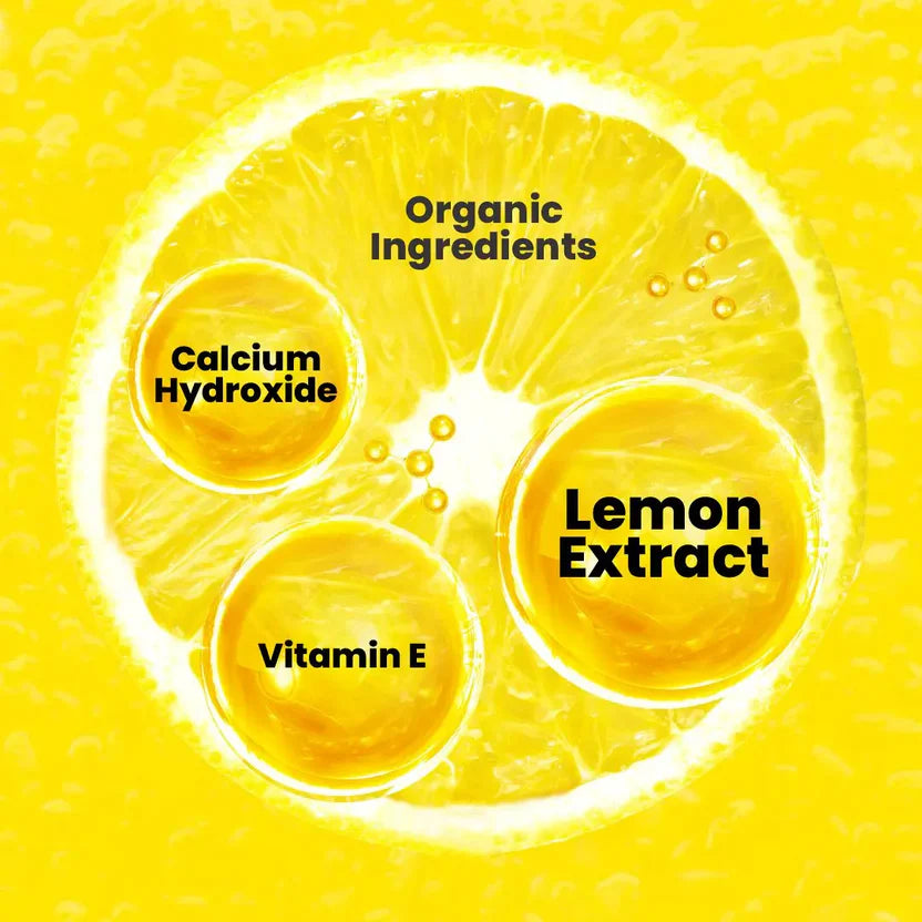 Lemon Hair Removal Cream With Vitamin E Moisturising Formula