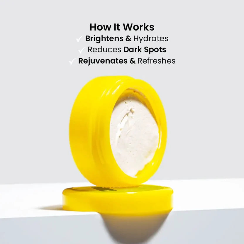 Face Beauty Cream & Serum For Skin Brightening Whitening Pack With Arbutin & Kojic Acid