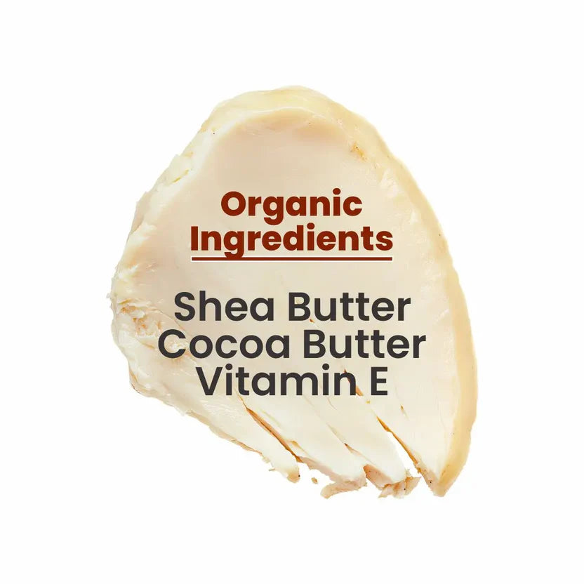 Shea Butter Body Lotion For Dry Skin Moisturising Cocoa Butter Vitamin E & Natural Hydration Non-Greasy