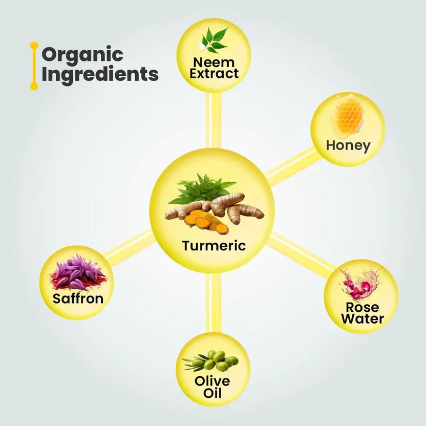 Ubtan Cream For Face & Body Natural Whitening Brightening Glowing Skin