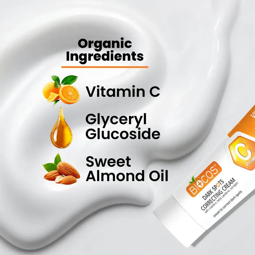 Dark Spot Correcting Face Cream Brightening & Hydrating Formula Fades Dark Spots Pigmentation & Uneven Skin Tone
