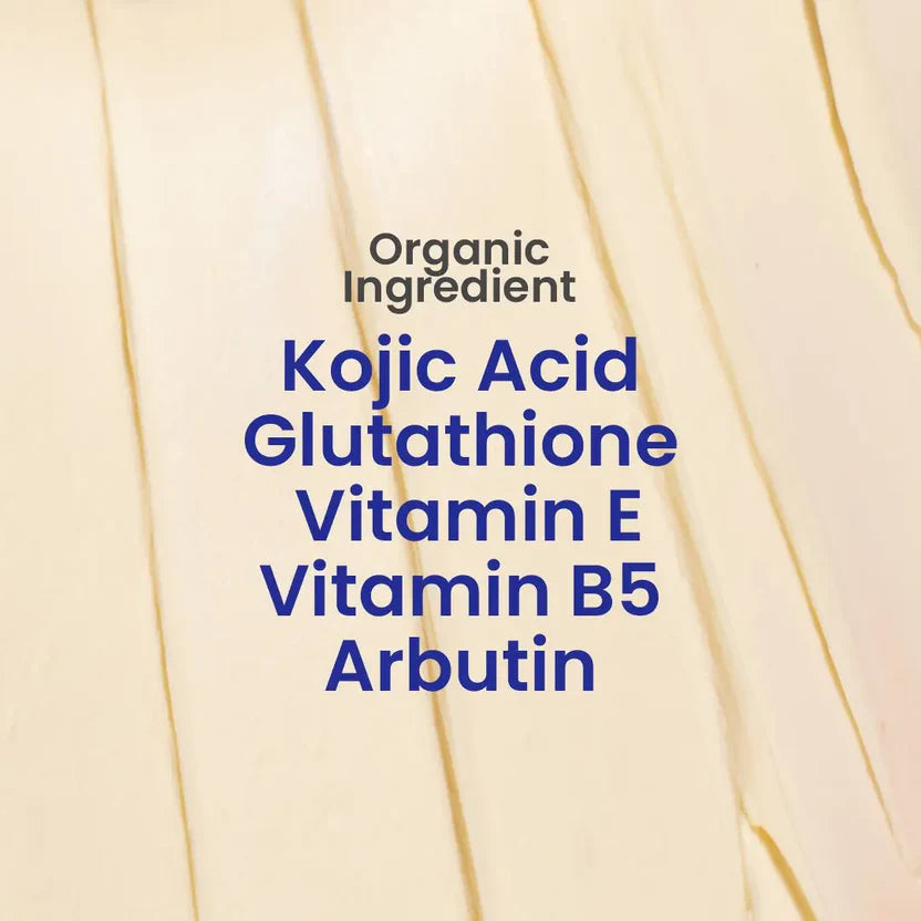 5-in-1 Face Beauty Cream Serum Soap Anti-Aging Brightening With Arbutin Vitamin Kojic Acid & Glutathione