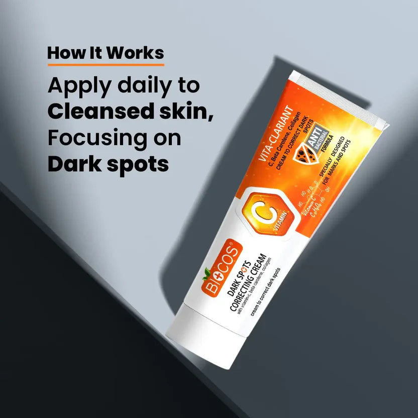 Dark Spot Correcting Face Cream Brightening & Hydrating Formula Fades Dark Spots Pigmentation & Uneven Skin Tone