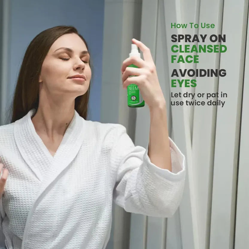 Neem Hydrating Mist Spray Soothes Dark Circles