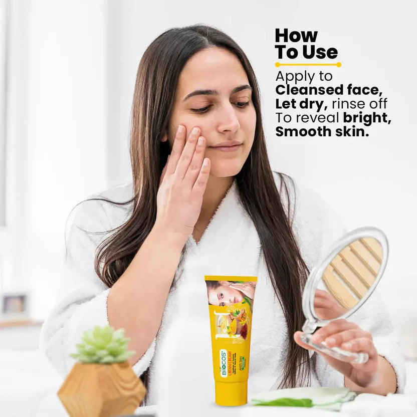 Ubtan Cream For Face & Body Natural Whitening Brightening Glowing Skin