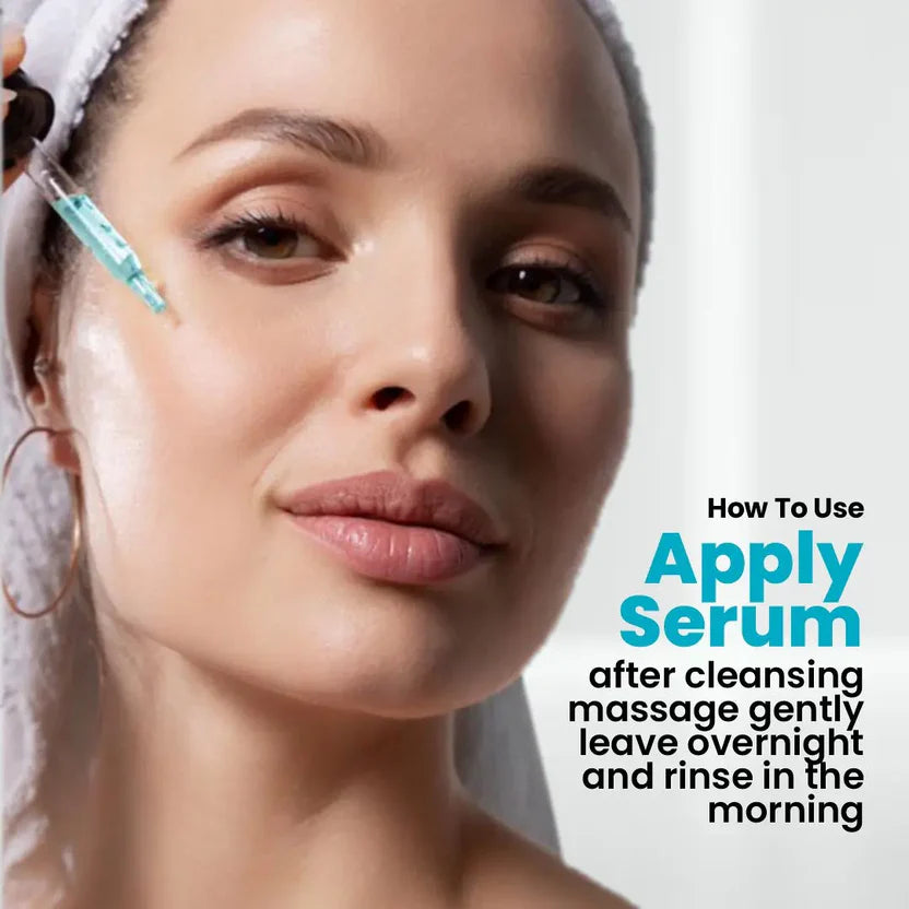 Hyaluronic Acid Serum Advanced Hydrating & Anti-Aging Facial Serum With Vitamin B3 Minimizes Fine Lines Tightens Pores