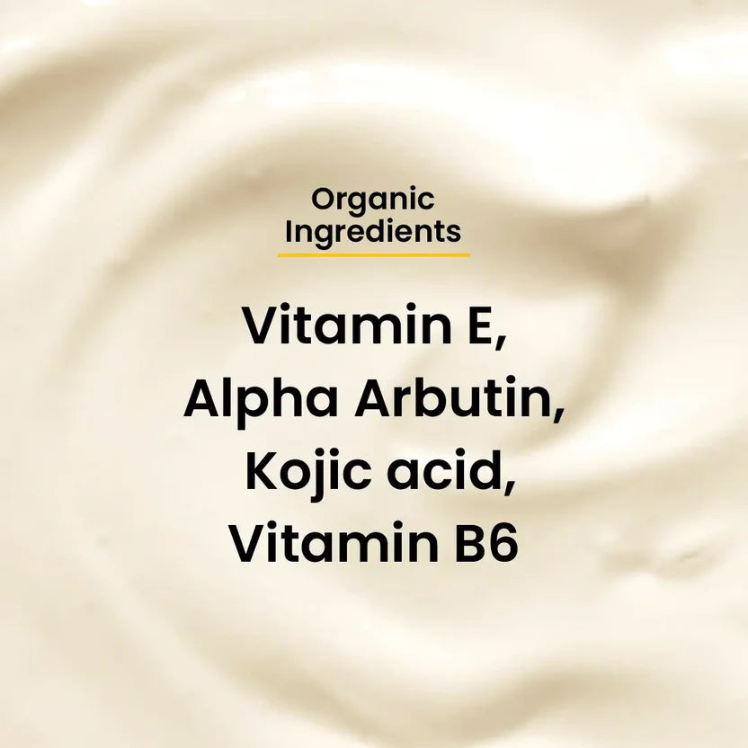 Face Beauty Cream & Serum For Skin Brightening Whitening Pack With Arbutin & Kojic Acid