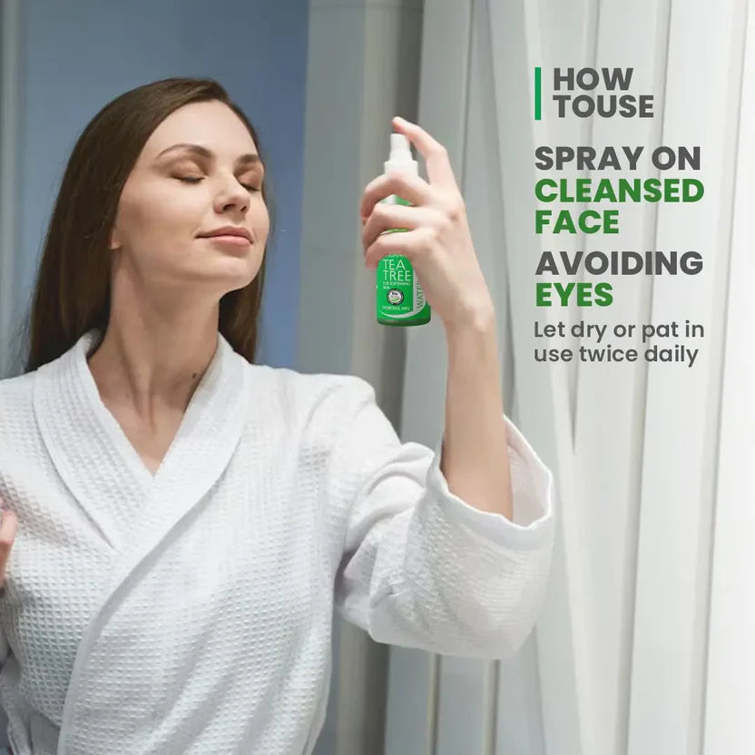 Tea Tree Water Facial Mist Hydrating Spray