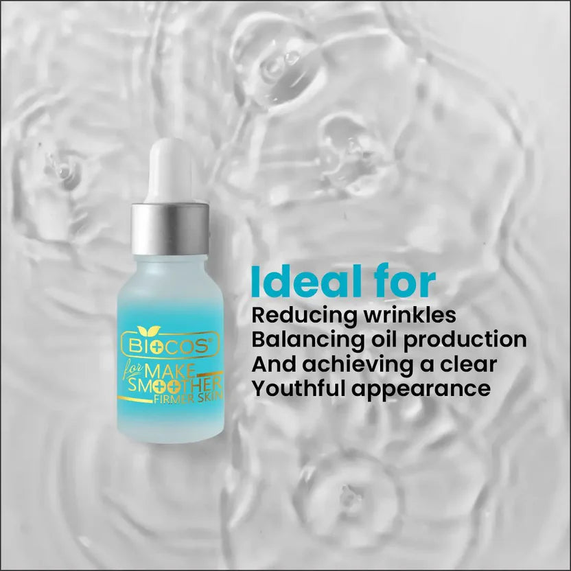Hyaluronic Acid Serum Advanced Hydrating & Anti-Aging Facial Serum With Vitamin B3 Minimizes Fine Lines Tightens Pores