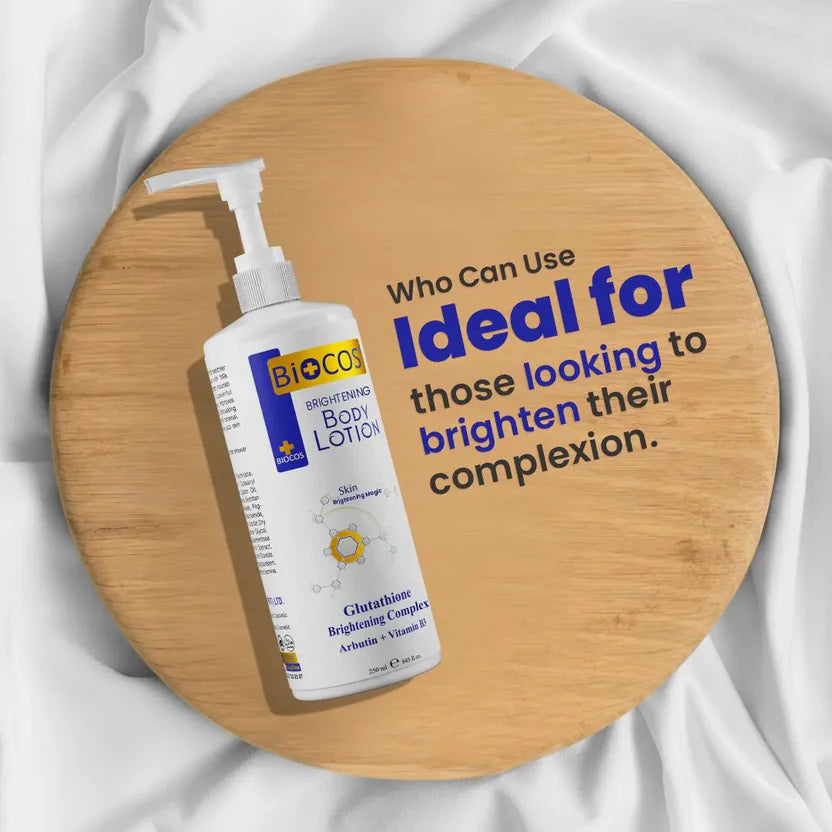 Brightening Body Lotion With Collagen & Glutathione For Deep Hydration Radiant Glow Anti-Aging