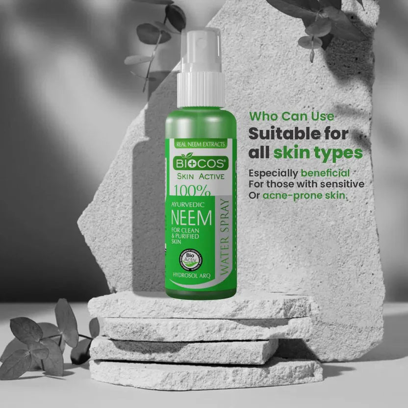 Neem Hydrating Mist Spray Soothes Dark Circles