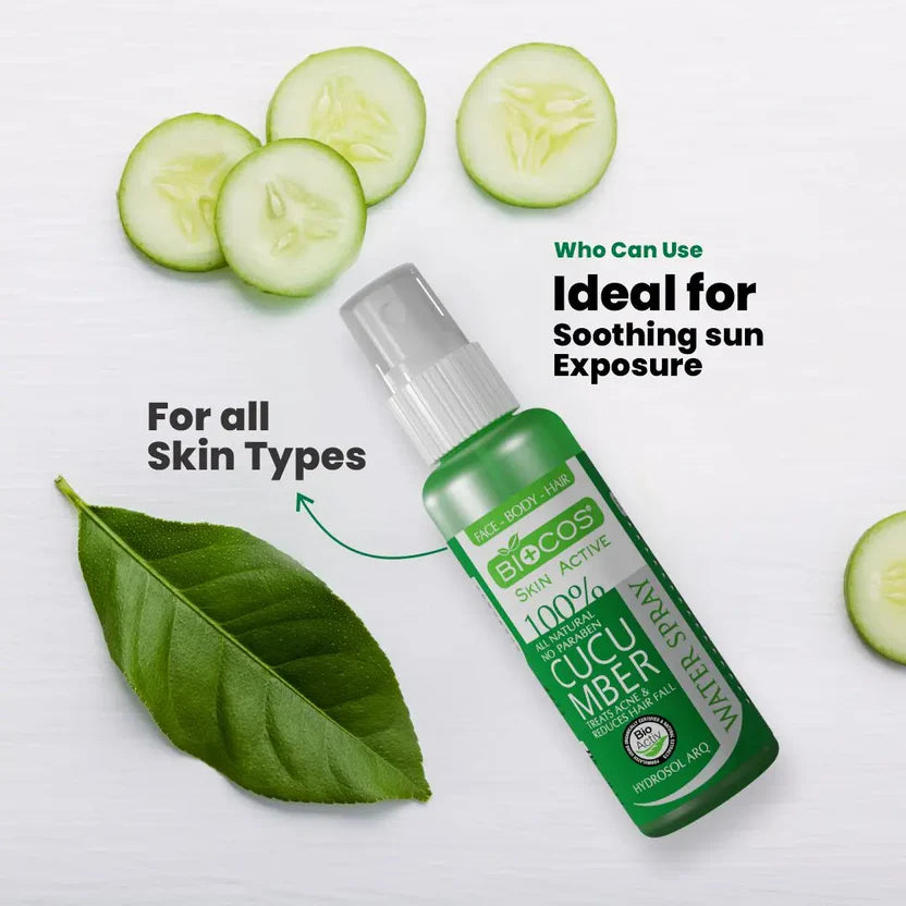 Cucumber Water Facial Mist Soothing & Cooling Spray