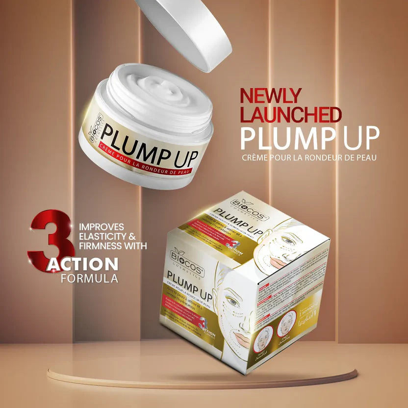 Plump Up Cream Skin Plumping With Hyaluronic Acid & Shea Butter