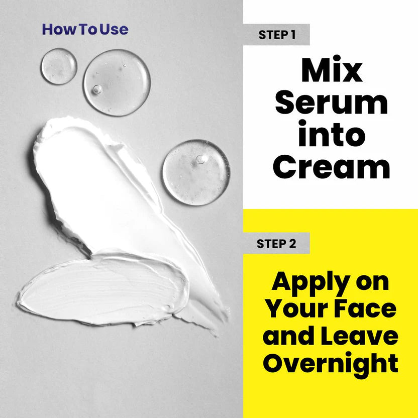 Face Beauty Cream & Serum For Skin Brightening Whitening Pack With Arbutin & Kojic Acid