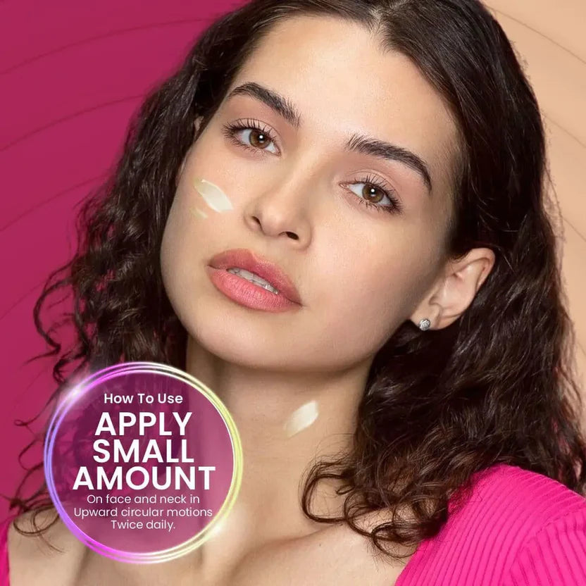 Max Hydration Goldish Anti Aging Beauty Cream Brightening & Hydrating Formula With Vitamin B6 & Arbutin