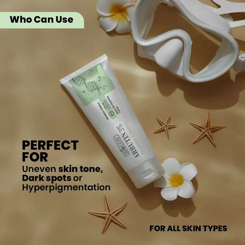 Arbutin Beauty Cream Dark Spot Corrector & Skin Tone Smoothing Cream With Kojic Acid & Vitamin B5