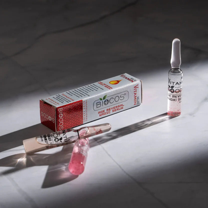 Age Reversal Serum Anti-Aging Formula With Retinol Reduces Wrinkles & Dark Spots