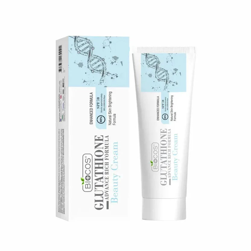 Glutathione Beauty Face Cream Brighten Skin With Aloe Vera & Hyaluronic Acid