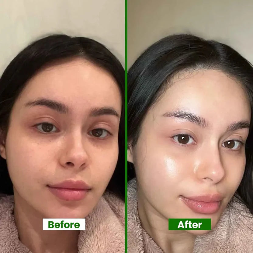 Aloe Vera Face Wash Mousse With Brush Refreshing Cleanser With Pro-Vitamin B5 Deep Pore Cleansing