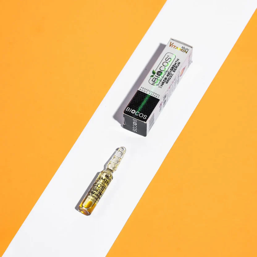 Hair Regrowth Magic Serum with Olive Oil & Almond To Promote Hair Growth & Reduces Hair Fall