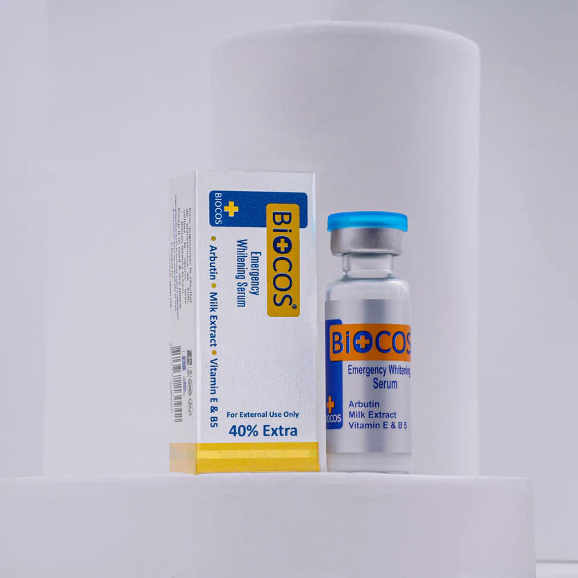 Whitening Face Serum Brightens Skin & Restores Vitality With Kojic Acid Arbutin & Vitamin B3