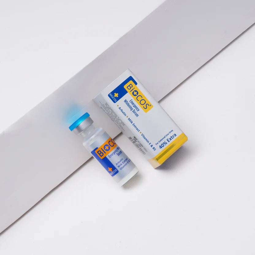 Whitening Face Serum Brightens Skin & Restores Vitality With Kojic Acid Arbutin & Vitamin B3