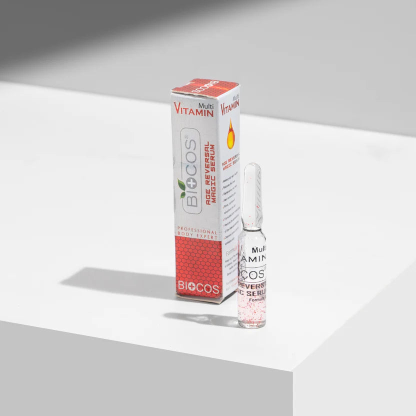 Age Reversal Serum Anti-Aging Formula With Retinol Reduces Wrinkles & Dark Spots