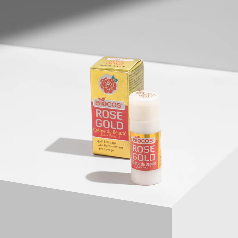 Rose Gold Cream Stick Luxurious Multi-Purpose Beauty Tool Durable Blending & Contouring Stick