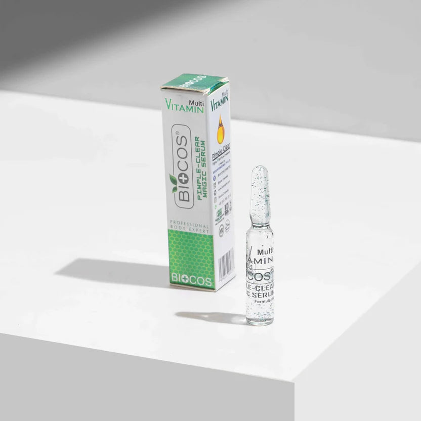 Pimple Clear Serum Acne Treatment With Tea Tree Oil Reduces Pimples Spots & Controls Excess Oil