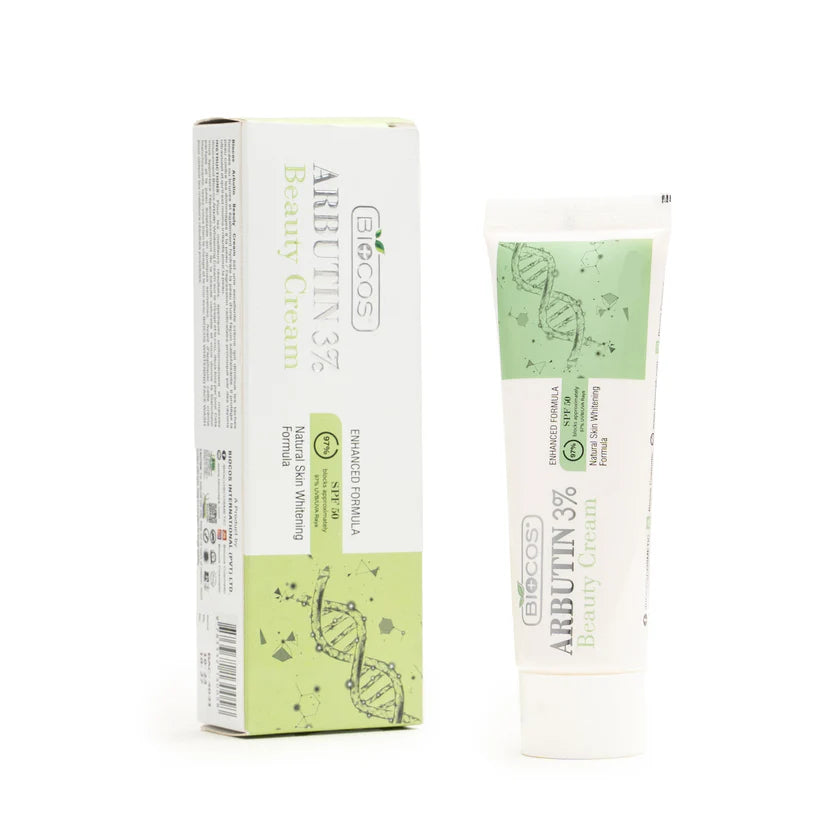Arbutin Beauty Cream Dark Spot Corrector & Skin Tone Smoothing Cream With Kojic Acid & Vitamin B5