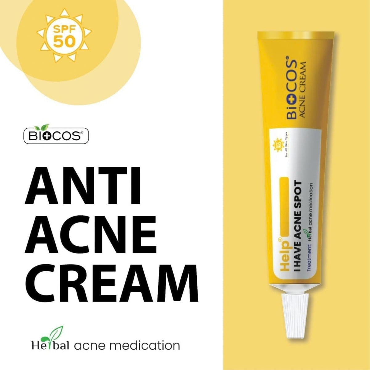Biocos Anti-Acne Cream